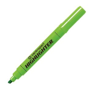 Highlighter Centropen 8552 (8852) zöld