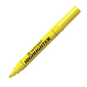 Highlighter Centropen 8552 (8852) sárga