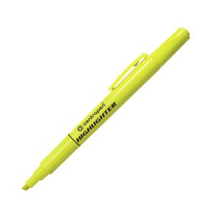 Highlighter Centropen 8722 sárga