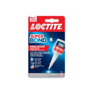 Második ragasztó Loctite Super Bond Precision 5g