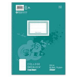 Blok College Format Werk Ursus Basic A4 80 lapos bélelt 70g