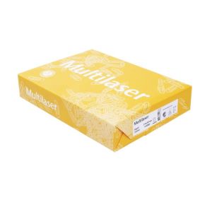 Másolópapír Multilaser A4, 80g