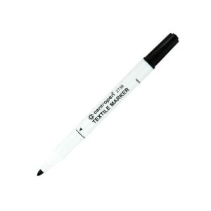 Textil marker Centropen 2739 fekete