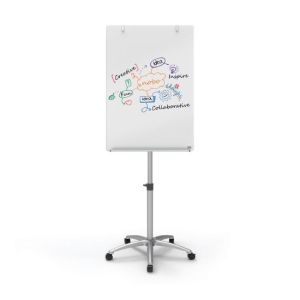 Üveg flipchart Nobo Diamond 700x1000 mm