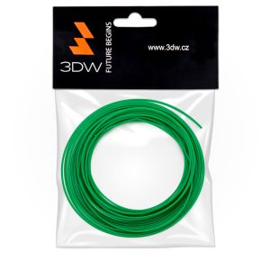 3DW - ABS izzószál 1,75mm zöld, 10m, nyomtatás 220-250°C D11606