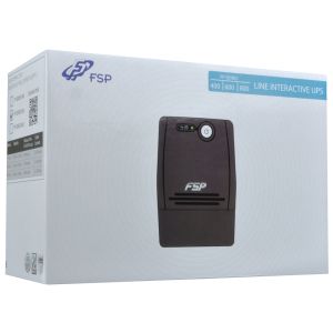 FSP UPS FP 600, 600 VA / 360 W, vonal interaktív PPF3600708