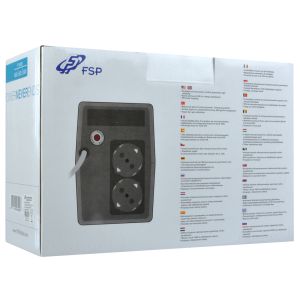 FSP UPS FP 600, 600 VA / 360 W, vonal interaktív PPF3600708