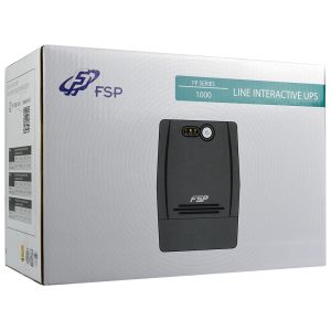 FSP UPS FP 1000, 1000 VA / 600 W, vonal interaktív PPF6000601