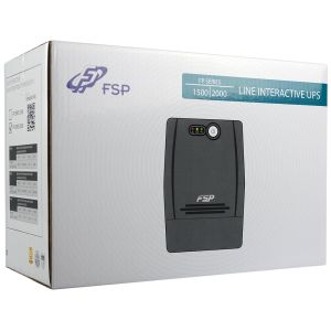 FSP UPS FP 1500, 1500 VA / 900 W, vonal interaktív PPF9000501