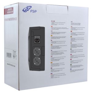 FSP UPS Nano 600, 600 VA / 360 W, offline PPF3600210