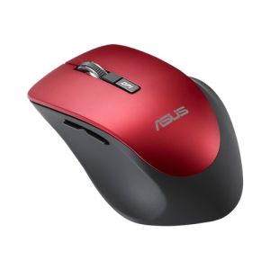 ASUS WT425/Ergonómikus/Optikai/Vezeték nélküli USB/Vörös 90XB0280-BMU030