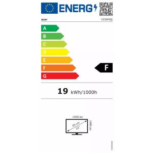 Acer/V226HQLB/21.5"/TN/FHD/60Hz/5ms/fekete/2R UM.WV6EE.B29