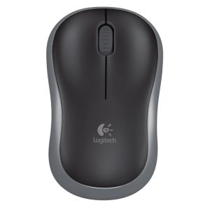 Logitech M185 nano/Office/Optikai/1000 DPI/Vezeték nélküli USB/Szürke 910-002238