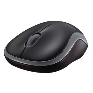 Logitech M185 nano/Office/Optikai/1000 DPI/Vezeték nélküli USB/Szürke 910-002238