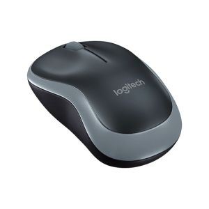 Logitech M185 nano/Office/Optikai/1000 DPI/Vezeték nélküli USB/Szürke 910-002235