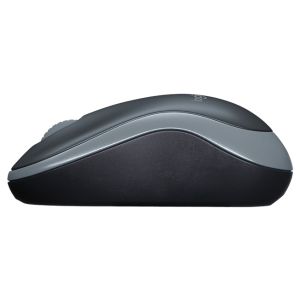 Logitech M185 nano/Office/Optikai/1000 DPI/Vezeték nélküli USB/Szürke 910-002235