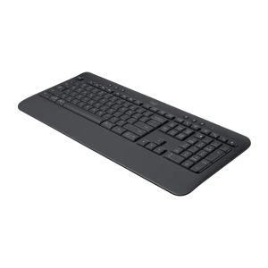 Logitech K650/Vezeték nélküli USB + Bluetooth/CZ-SK elrendezés/fekete 920-010947