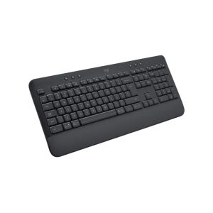 Logitech K650/Vezeték nélküli USB + Bluetooth/CZ-SK elrendezés/fekete 920-010947