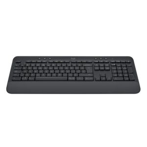 Logitech K650/Vezeték nélküli USB + Bluetooth/CZ-SK elrendezés/fekete 920-010947