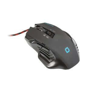 EVOLVEO MG648/Játékos/Optikai/Jobbkezes/2400 DPI/Vezetékes USB/Fekete MG648