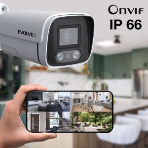 EVOLVEO Detective POE8 SMART, POE/ IP kamera DET-POE8CAM