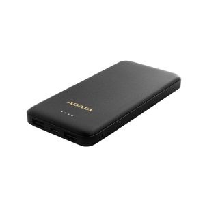 ADATA T10000 Power Bank 10000mAh fekete AT10000-USBA-CBK