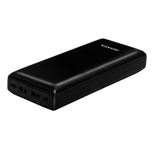 ADATA C20 Power Bank 20000mAh fekete PBC20-BK