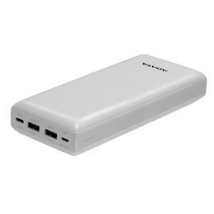 ADATA C20 Power Bank 20000mAh fehér PBC20-WH