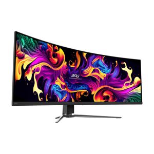 MSI MPG/491CQP-QD/49"/QD-OLED/5120x1440/144Hz/0.03ms/fekete/3R MPG 491CQP QD-OLED