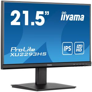 iiyama ProLite/XU2293HS-B5/21.5"/IPS/FHD/75Hz/3ms/Black/3R XU2293HS-B5