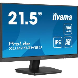 iiyama ProLite/XU2293HSU-B6/21.5"/IPS/FHD/100Hz/1ms/Black/3R XU2293HSU-B6