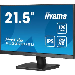 iiyama ProLite/XU2293HSU-B6/21.5"/IPS/FHD/100Hz/1ms/Black/3R XU2293HSU-B6