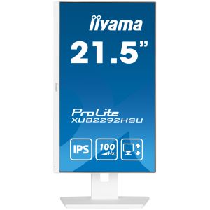 iiyama ProLite/XUB2292HSU-W6/21.5"/IPS/FHD/100Hz/0.4ms/White/3R XUB2292HSU-W6