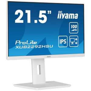 iiyama ProLite/XUB2292HSU-W6/21.5"/IPS/FHD/100Hz/0.4ms/White/3R XUB2292HSU-W6