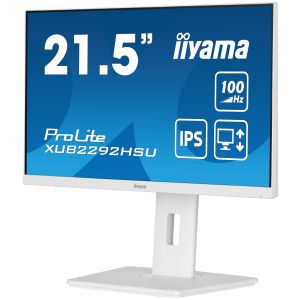 iiyama ProLite/XUB2292HSU-W6/21.5"/IPS/FHD/100Hz/0.4ms/White/3R XUB2292HSU-W6