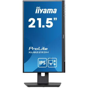 iiyama ProLite/XUB2293HS-B5/21.5"/IPS/FHD/75Hz/3ms/Black/3R XUB2293HS-B5