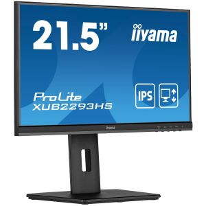 iiyama ProLite/XUB2293HS-B5/21.5"/IPS/FHD/75Hz/3ms/Black/3R XUB2293HS-B5