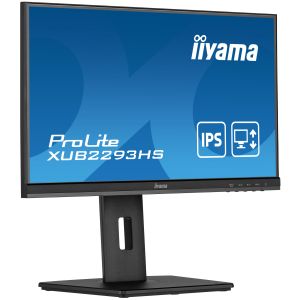 iiyama ProLite/XUB2293HS-B5/21.5"/IPS/FHD/75Hz/3ms/Black/3R XUB2293HS-B5