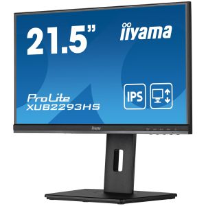 iiyama ProLite/XUB2293HS-B5/21.5"/IPS/FHD/75Hz/3ms/Black/3R XUB2293HS-B5