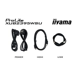 iiyama ProLite/XUB2395WSU-B5/22.5"/IPS/FHD/75Hz/4ms/Black/3R XUB2395WSU-B5