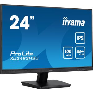 iiyama ProLite/XU2493HSU-B6/23.8"/IPS/FHD/100Hz/1ms/Black/3R XU2493HSU-B6