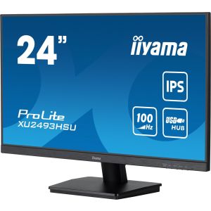 iiyama ProLite/XU2493HSU-B6/23.8"/IPS/FHD/100Hz/1ms/Black/3R XU2493HSU-B6