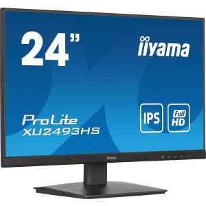 iiyama ProLite/XU2493HS-B6/23.8"/IPS/FHD/100Hz/0.5ms/Black/3R XU2493HS-B6