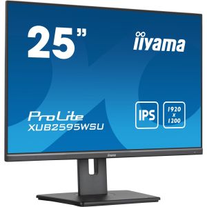 iiyama ProLite/XUB2595WSU-B5/25"/IPS/FHD/75Hz/4ms/Black/3R XUB2595WSU-B5