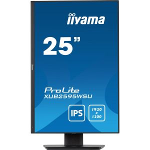 iiyama ProLite/XUB2595WSU-B5/25"/IPS/FHD/75Hz/4ms/Black/3R XUB2595WSU-B5