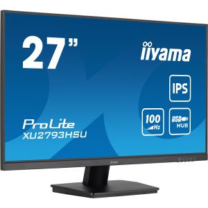 iiyama ProLite/XU2793HSU-B6/27"/IPS/FHD/100Hz/1ms/fekete/3R XU2793HSU-B6