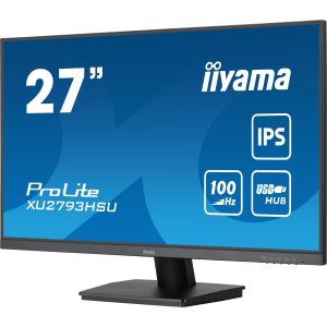 iiyama ProLite/XU2793HSU-B6/27"/IPS/FHD/100Hz/1ms/fekete/3R XU2793HSU-B6