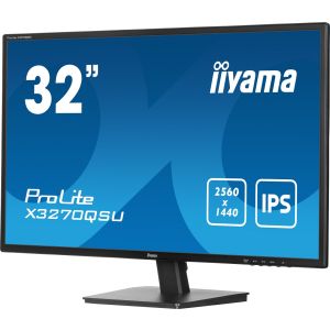 iiyama ProLite/X3270QSU-B1/27"/IPS/QHD/100Hz/3ms/fekete/3R X3270QSU-B1