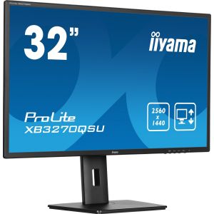 iiyama ProLite/XB3270QSU-B1/31.5"/IPS/QHD/100Hz/3ms/Black/3R XB3270QSU-B1