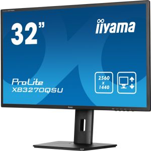 iiyama ProLite/XB3270QSU-B1/31.5"/IPS/QHD/100Hz/3ms/Black/3R XB3270QSU-B1